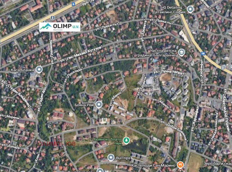 Продава ПАРЦЕЛ, град София, Бояна • 20000 € / 39116.60 лв. • 52287506 1