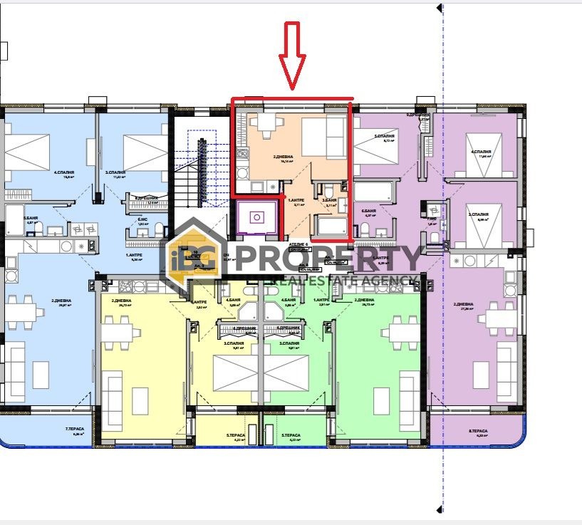 Продава 1-СТАЕН, гр. Варна, Виница, снимка 2 - Апартаменти - 52305239