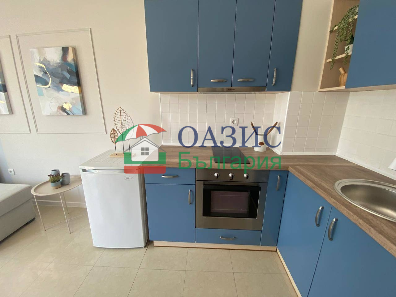Продава 2-СТАЕН, гр. Свети Влас, област Бургас, снимка 11 - Апартаменти - 50205239