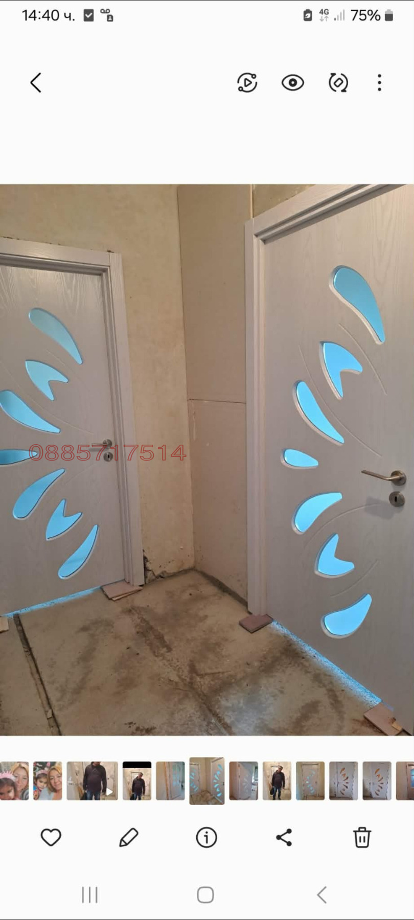 Продава 2-СТАЕН, гр. Бойчиновци, област Монтана, снимка 7 - Апартаменти - 54262114