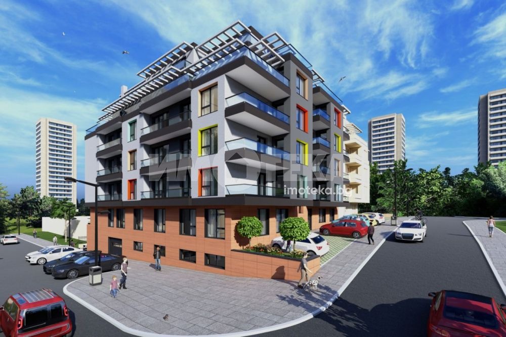 Продава 2-СТАЕН, гр. Варна, Възраждане 1, снимка 4 - Апартаменти - 55554501