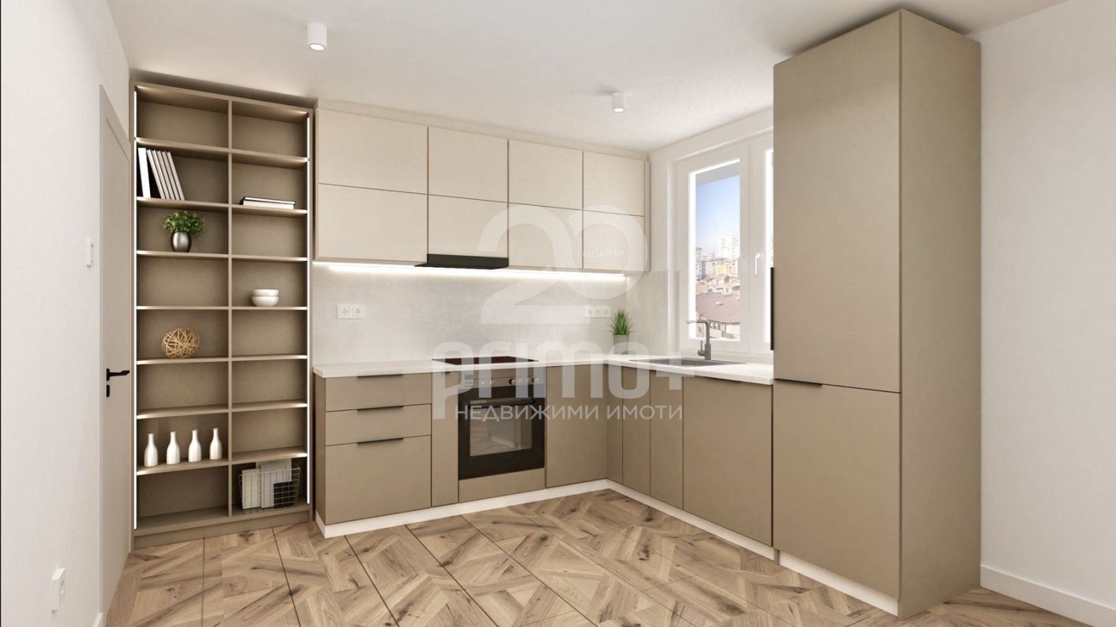 Продава 3-СТАЕН, гр. София, Борово, снимка 2 - Апартаменти - 54068059