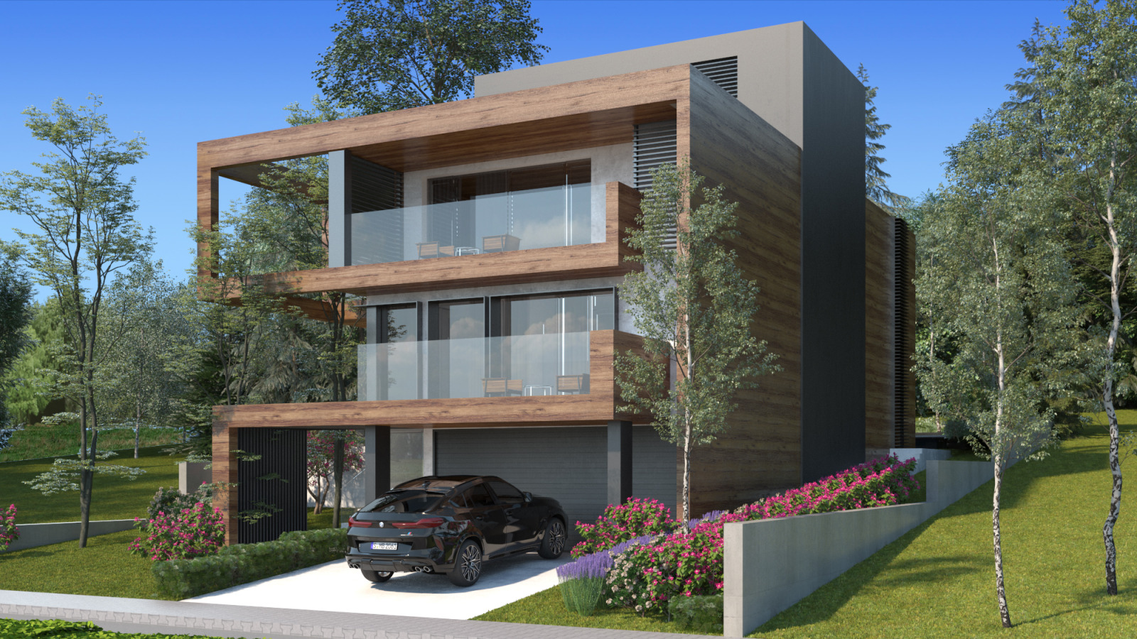 Продава КЪЩА, гр. София, Драгалевци, снимка 3 - Къщи - 53792455