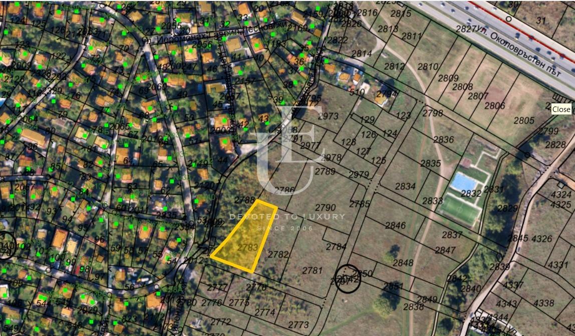 Продава ПАРЦЕЛ, гр. София, Симеоново