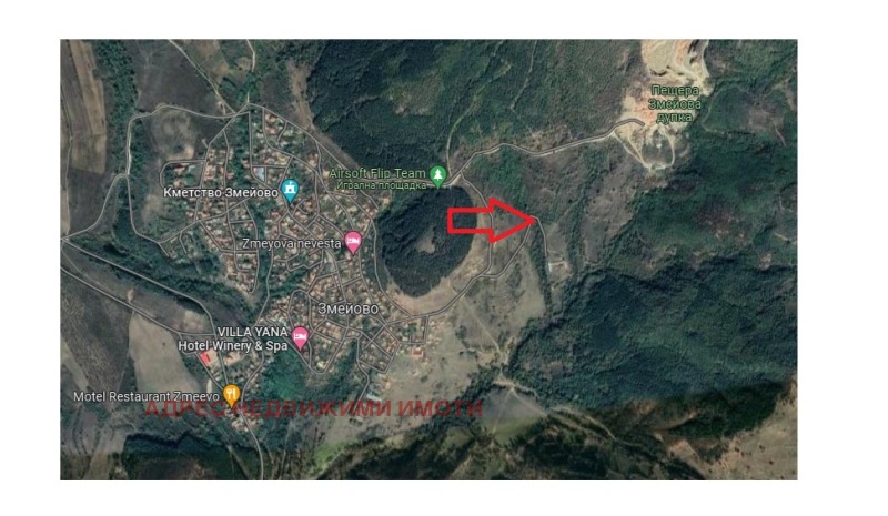 Продава ПАРЦЕЛ в област Стара Загора, с. Змейово - 3203 кв.м / 10 000 € » 19 558.30 лв., АДРЕС НЕДВИЖИМИ ИМОТИ