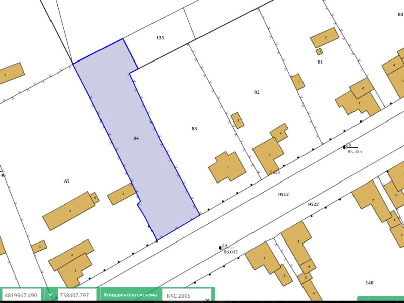 Продава ПАРЦЕЛ в област Добрич, с. Хаджи Димитър - 1143 кв.м / 17 000 € » 33 249.11 лв., ЕРА ВИВА