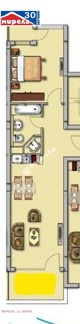 À venda  1 quarto Varna , k.k. Zlatni piasaci , 90 m² | 24216775 - imagem [9]