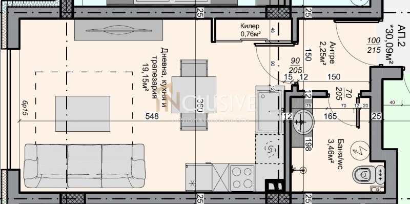In vendita  Studio Varna , m-t Alen mak , 35 mq | 77596700