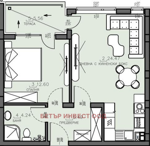 Продава 2-СТАЕН, гр. София, Малинова долина, снимка 1 - Aпартаменти - 47937651