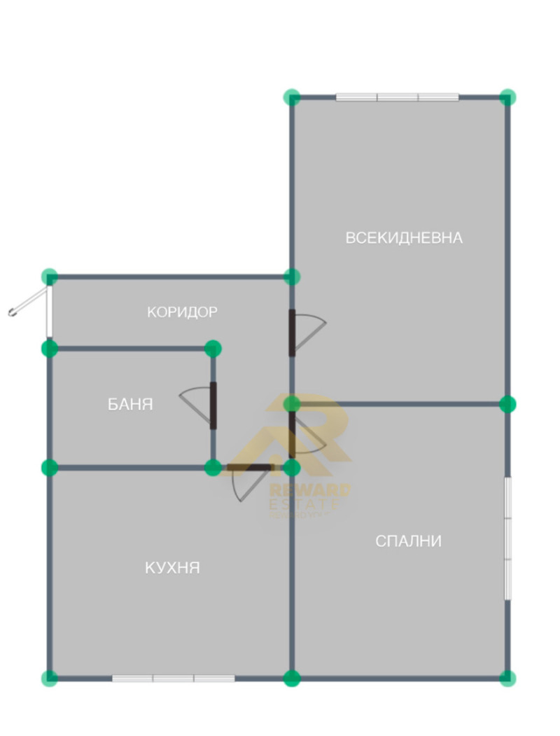 Na sprzedaż  1 sypialnia Pernik , Iztok , 61 mkw | 53967241 - obraz [10]