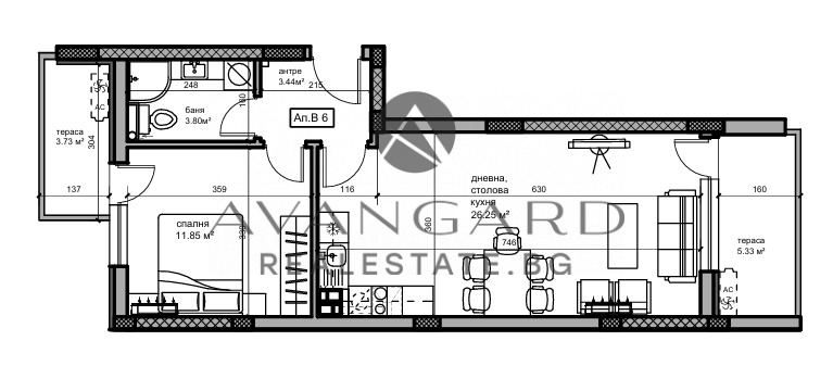 À venda  1 quarto Plovdiv , Kiutchuk Parij , 79 m² | 62567247