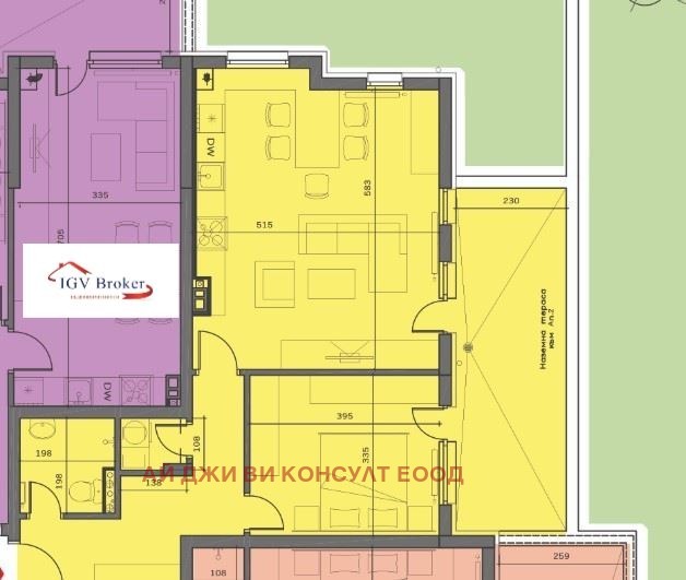 Продава 2-СТАЕН, гр. София, Павлово, снимка 2 - Апартаменти - 53559490