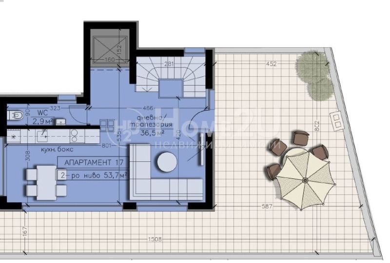 Продава 3-СТАЕН, гр. София, Овча купел, снимка 11 - Aпартаменти - 48848492