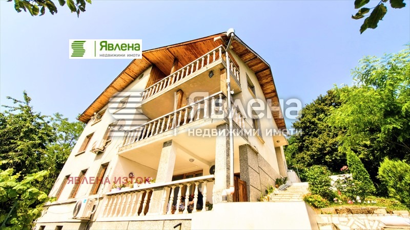 Продава КЪЩА, гр. София, с. Панчарево, снимка 2 - Къщи - 55827488