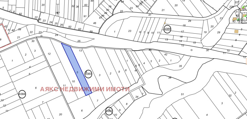 Продава ПАРЦЕЛ, с. Иваняне, област София-град, снимка 2 - Парцели - 48586076