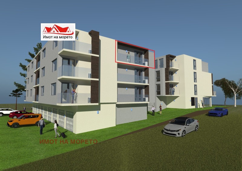 Продава 2-СТАЕН в област Бургас, гр. Созопол - 61 кв.м / 63 725 € » 124 635.27 лв., ИМОТ НА МОРЕТО