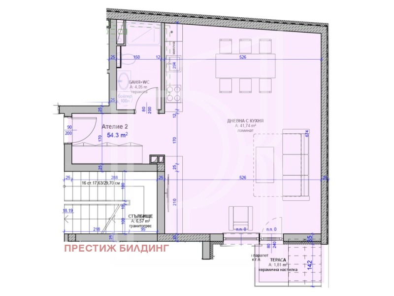 Til salg  Studie region Burgas , Sozopol , 60 kvm | 87166113 - billede [3]