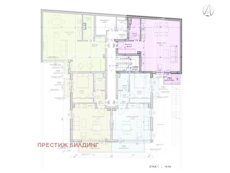 Til salg  Studie region Burgas , Sozopol , 60 kvm | 87166113 - billede [4]