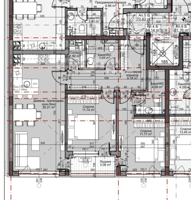 Te koop  2 slaapkamers Sofia , Mladost 4 , 100 m² | 32276060 - afbeelding [2]