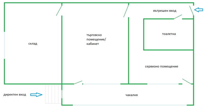 Продава МАГАЗИН, гр. София, Илиянци, снимка 1 - Магазини - 48378222