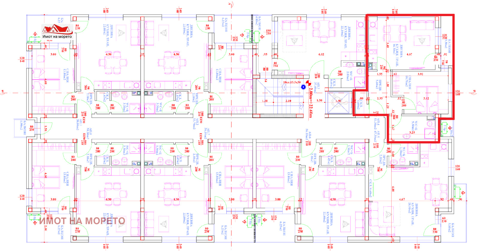 Продава 2-СТАЕН, гр. Созопол, област Бургас, снимка 6 - Апартаменти - 53365113