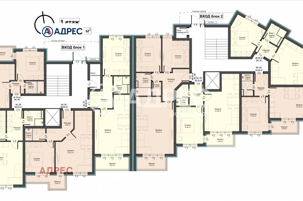 Продава 2-СТАЕН, гр. Варна, Аспарухово, снимка 2 - Апартаменти - 53914861