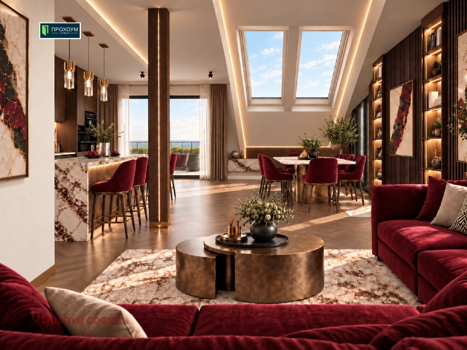 Продава МНОГОСТАЕН, гр. София, Зона Б-5, снимка 5 - Апартаменти - 55294397