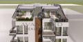 Продава  2-стаен град Пловдив , Кючук Париж , 68 кв.м | 67507876 - изображение [3]