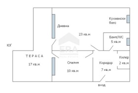 1 Schlafzimmer Bazar Lewski, Warna 16