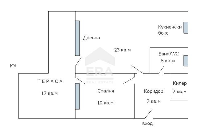 Продава 2-СТАЕН, гр. Варна, Базар Левски, снимка 15 - Aпартаменти - 49253068