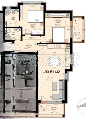 Продава 3-СТАЕН, гр. Варна, к.к. Св.Св. Константин и Елена, снимка 2 - Апартаменти - 52440743