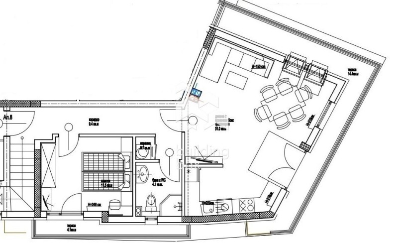 Продава  Мезонет град Варна , Аспарухово , 185 кв.м | 31057484 - изображение [3]