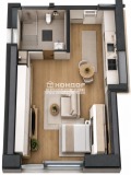 Продава  1-стаен град Пловдив , Въстанически , 33 кв.м | 81133877 - изображение [2]