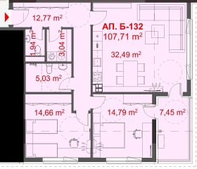 3-СТАЕН, 125 m2
