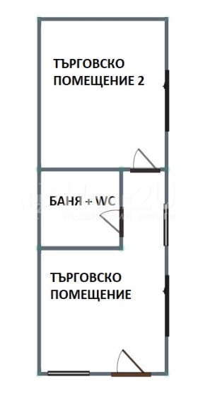 Магазин град София, Люлин - център 1