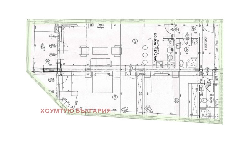 Myytävänä  2 makuuhuonetta Burgasin alue , Nesebar , 147 neliömetriä | 82813104 - kuva [13]