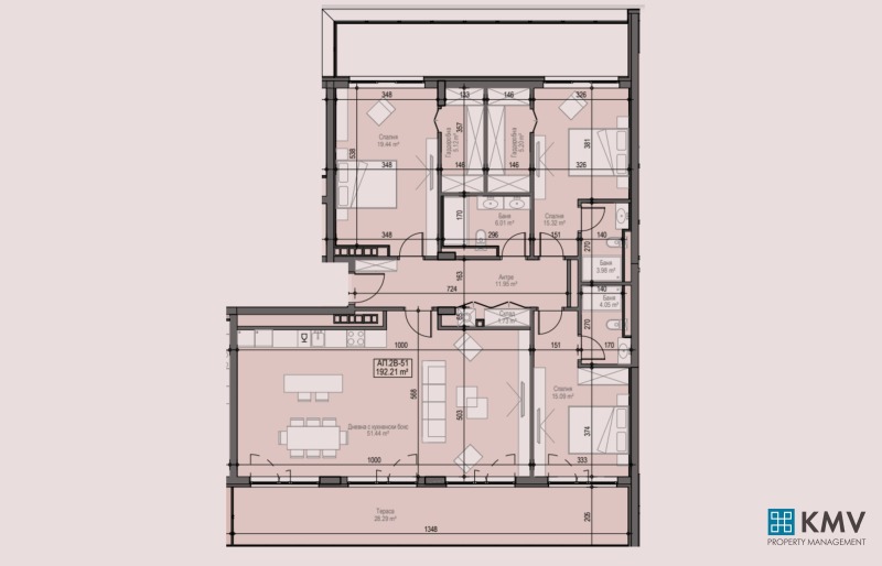 De vânzare  3 dormitoare Sofia , Crasno selo , 232 mp | 97297480 - imagine [5]