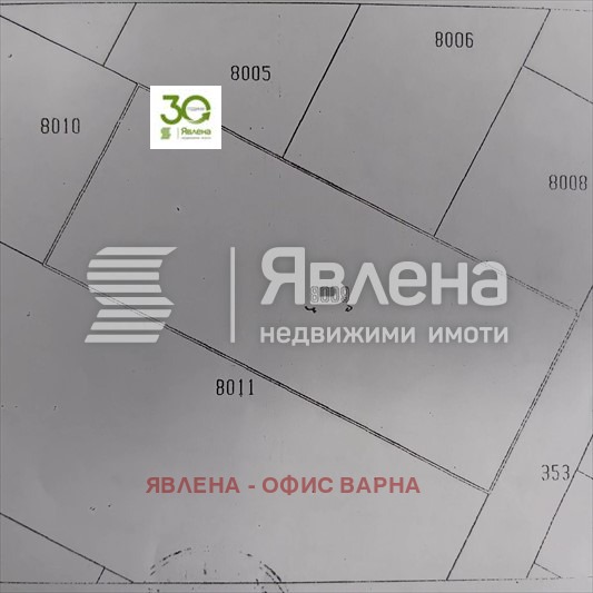 Продава ПАРЦЕЛ, с. Приселци, област Варна, снимка 2 - Парцели - 47347764