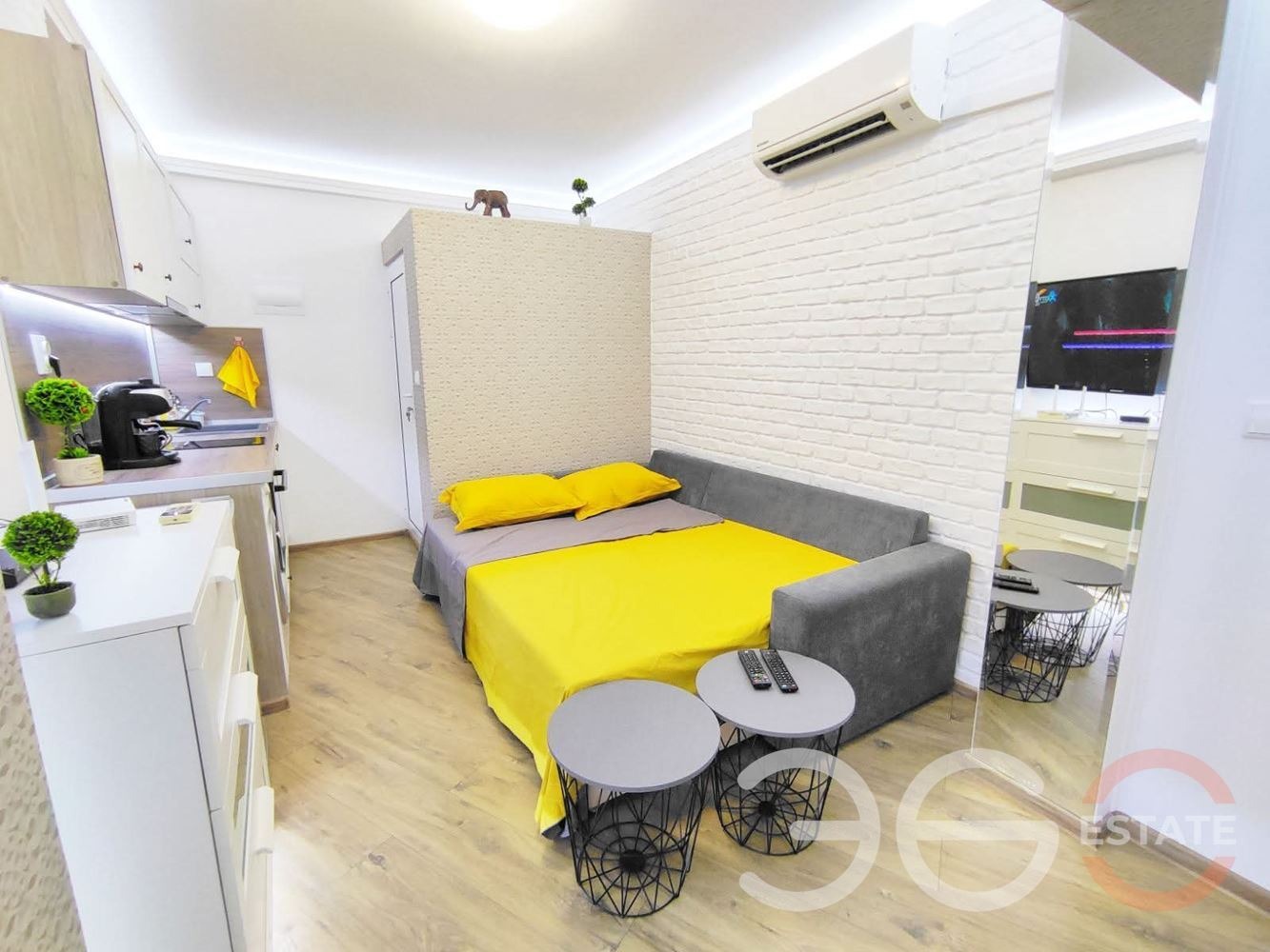 Продава 1-СТАЕН, гр. Варна, Зимно кино Тракия, снимка 3 - Апартаменти - 53885404