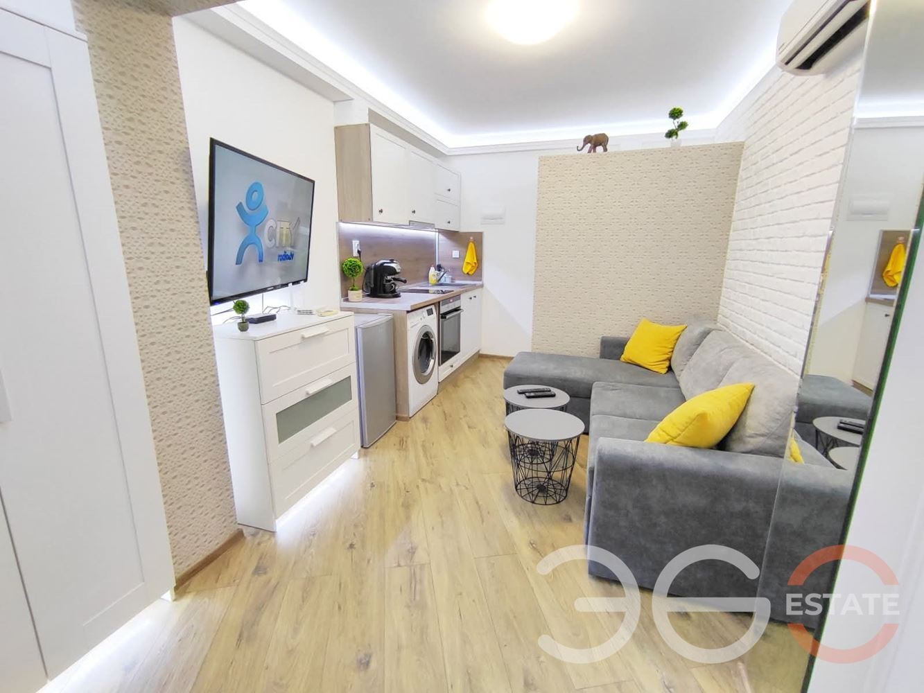 Продава 1-СТАЕН, гр. Варна, Зимно кино Тракия, снимка 2 - Апартаменти - 54050463