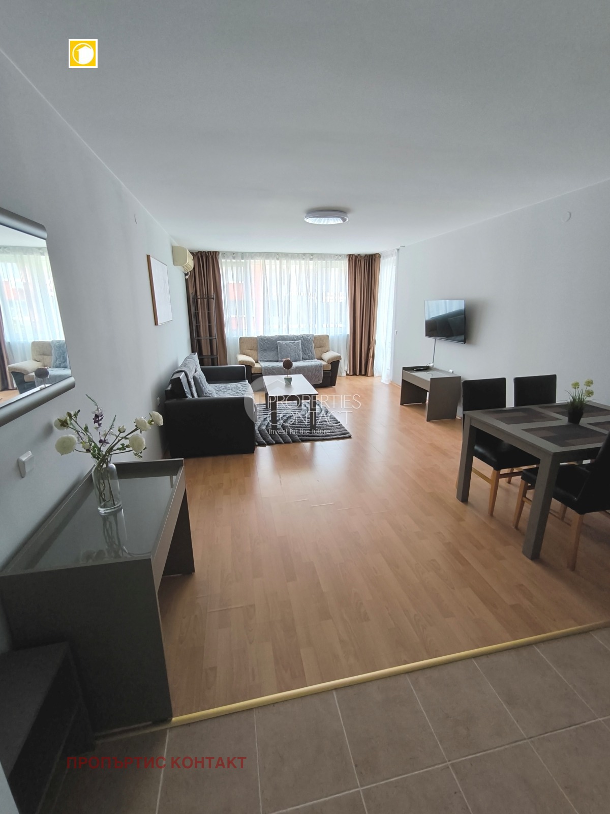 Продава 2-СТАЕН, гр. Свети Влас, област Бургас, снимка 7 - Апартаменти - 55181679
