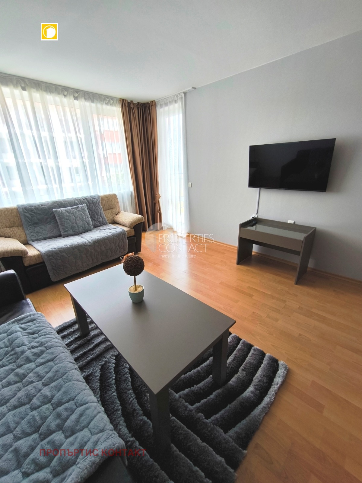 Продава 2-СТАЕН, гр. Свети Влас, област Бургас, снимка 3 - Апартаменти - 55181679