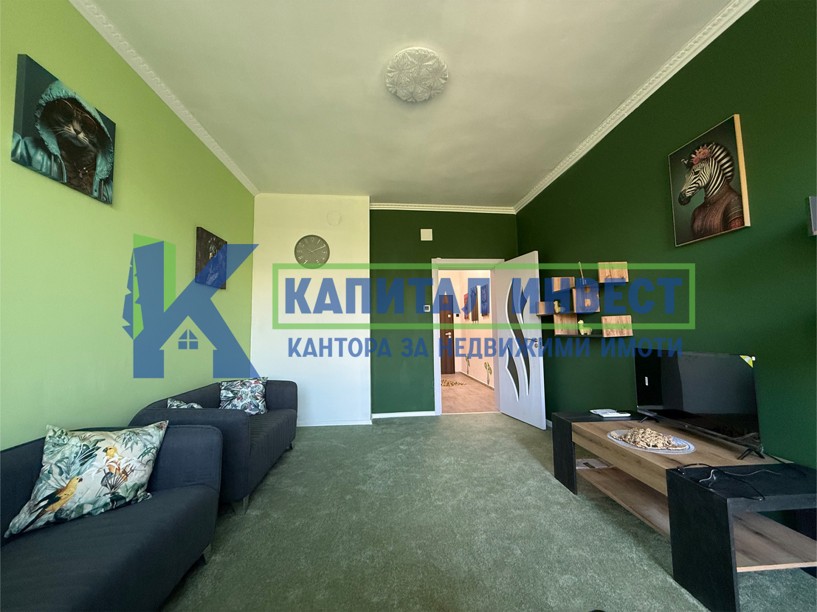 Продава 2-СТАЕН, гр. Пловдив, Младежки Хълм, снимка 4 - Апартаменти - 56267086
