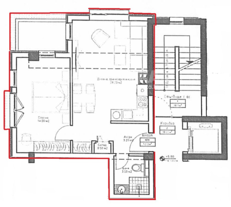 Продава 2-СТАЕН в град София, Горубляне - 64 кв.м / 170 000 € » 332 491.10 лв., ИМОТЕКА