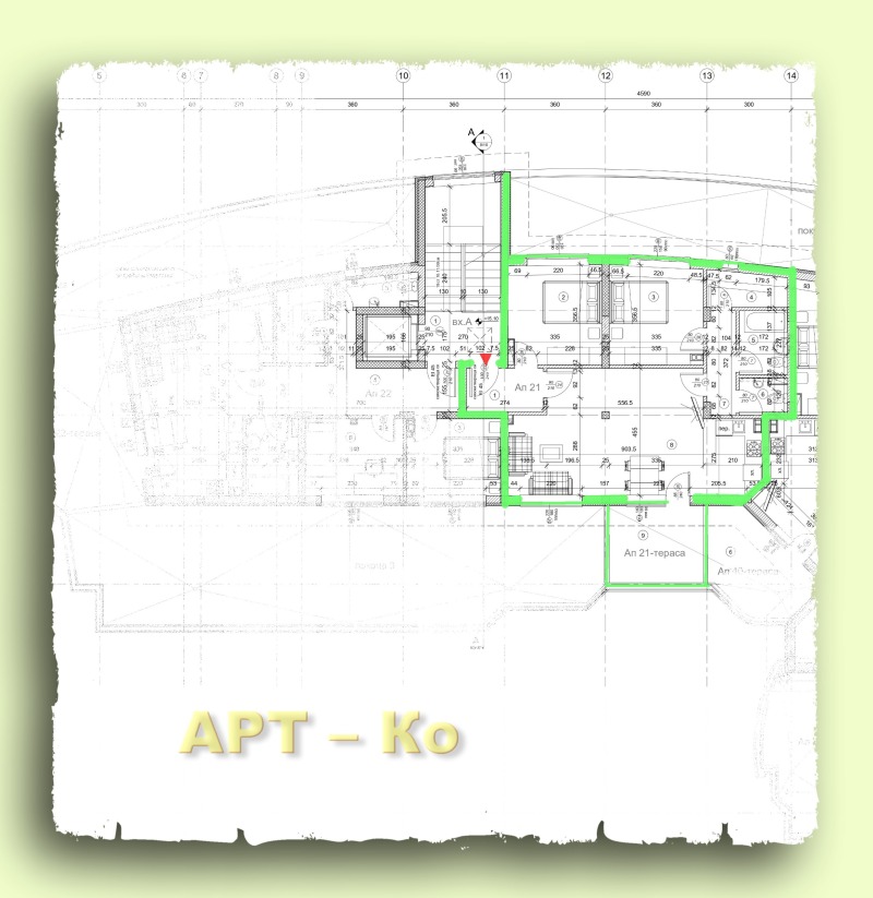 Продава 3-СТАЕН в град Перник, Изток - 142 кв.м / 158 800 € » 310 585.80 лв., АРТ-КО