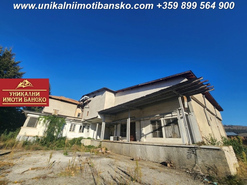 Продава ПРОМ. ПОМЕЩЕНИЕ в област Благоевград, гр. Разлог - 9000 кв.м / 380 000 € » 743 215.40 лв., УНИКАЛНИ ИМОТИ БАНСКО
