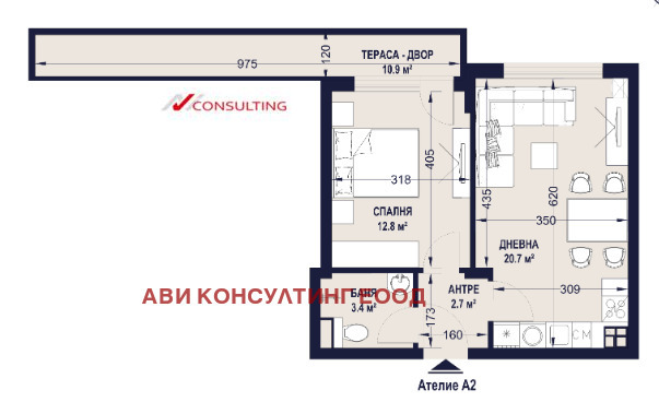 Продава 2-СТАЕН, гр. София, Овча купел 2, снимка 2 - Апартаменти - 55084878