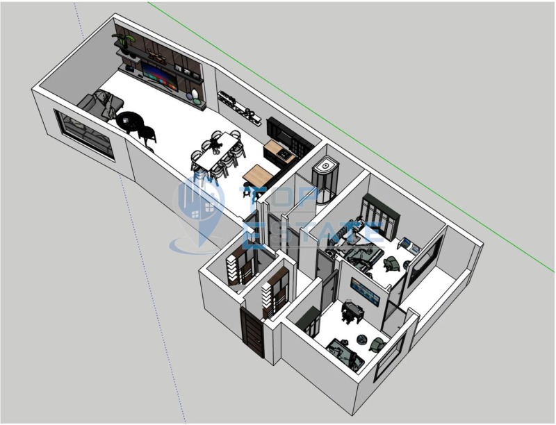 Zu verkaufen  2 Schlafzimmer Weliko Tarnowo , Buzludscha , 150 qm | 97880962 - Bild [2]