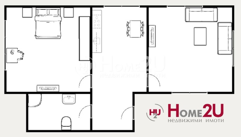 In vendita  Casa regione Plovdiv , Perushtitsa , 54 mq | 89060084 - Immagine [5]