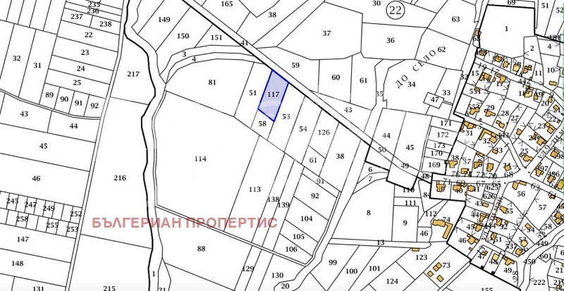 Продава ПАРЦЕЛ, с. Кошарица, област Бургас, снимка 1 - Парцели - 48130250